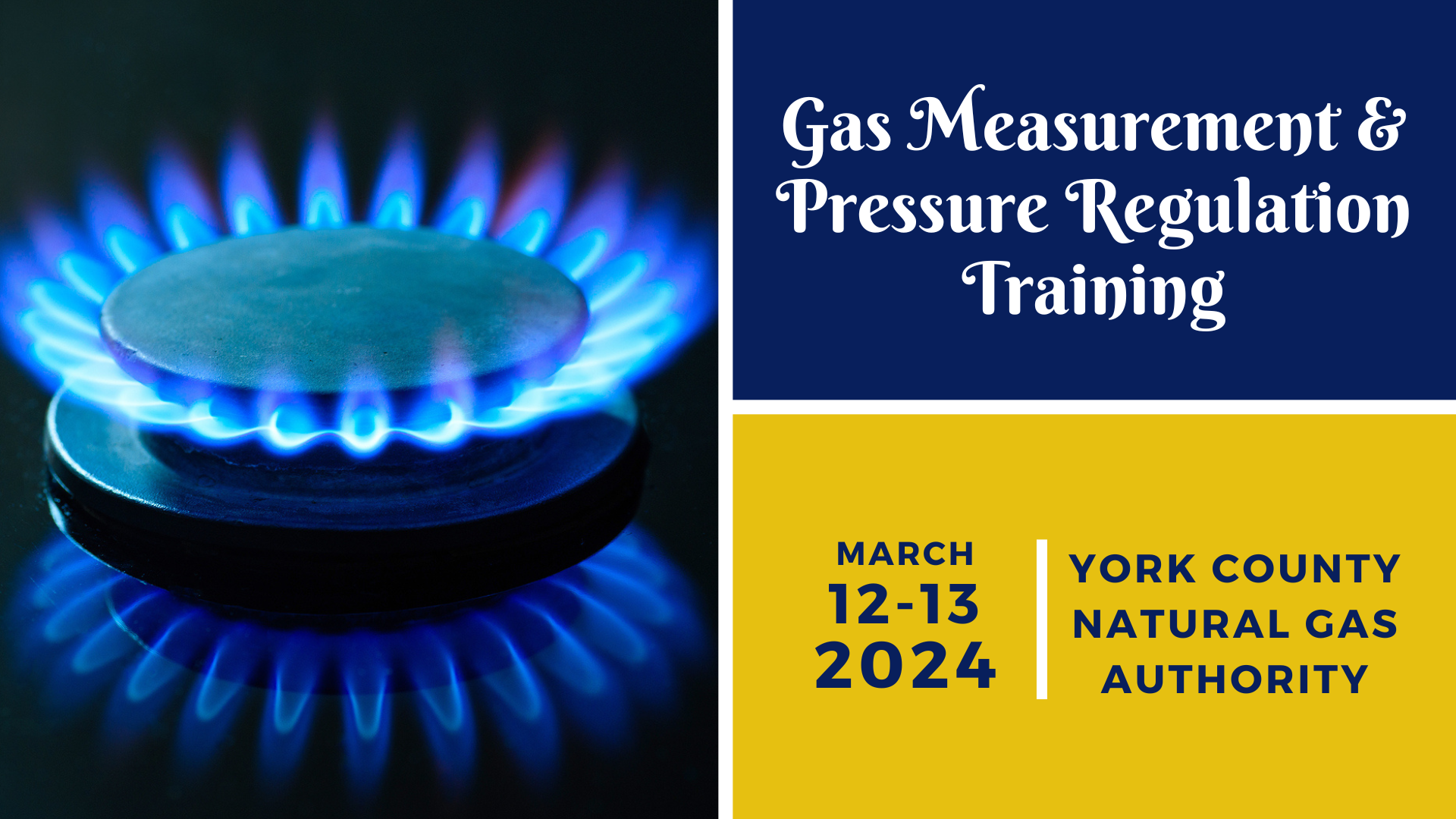 CPGA Gas Measurement and Pressure Regulation Training Carolinas